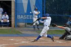 Baseball vs Babson  Wheaton College Baseball vs Babson College. - Photo By: KEITH NORDSTROM : Wheaton, baseball